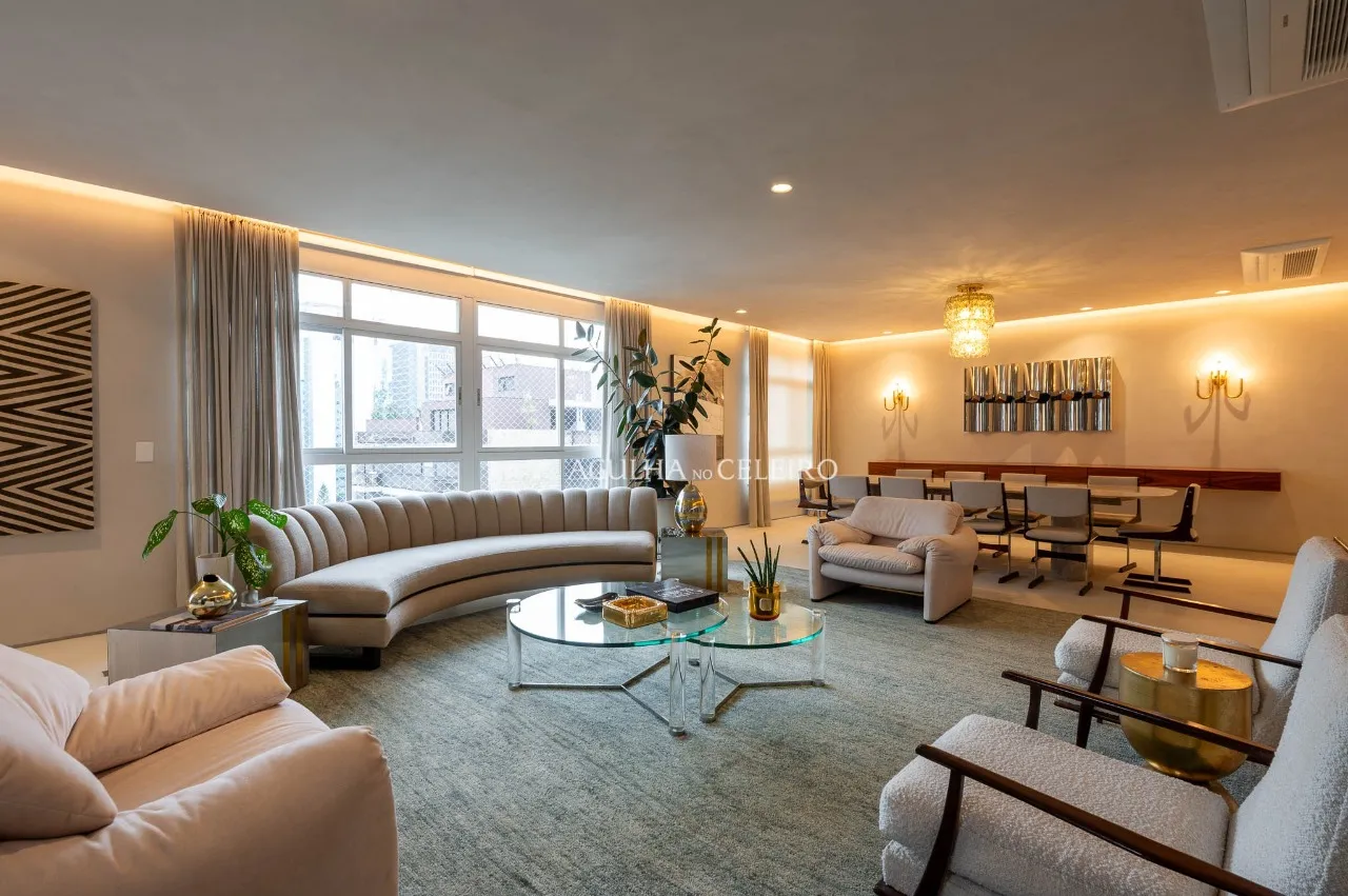 Cobertura duplex que traduz exclusividade e qualidade de vida. – 21584