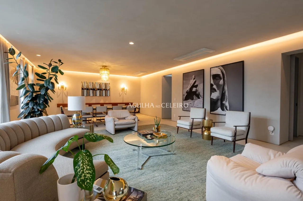 Cobertura duplex que traduz exclusividade e qualidade de vida. – 21584