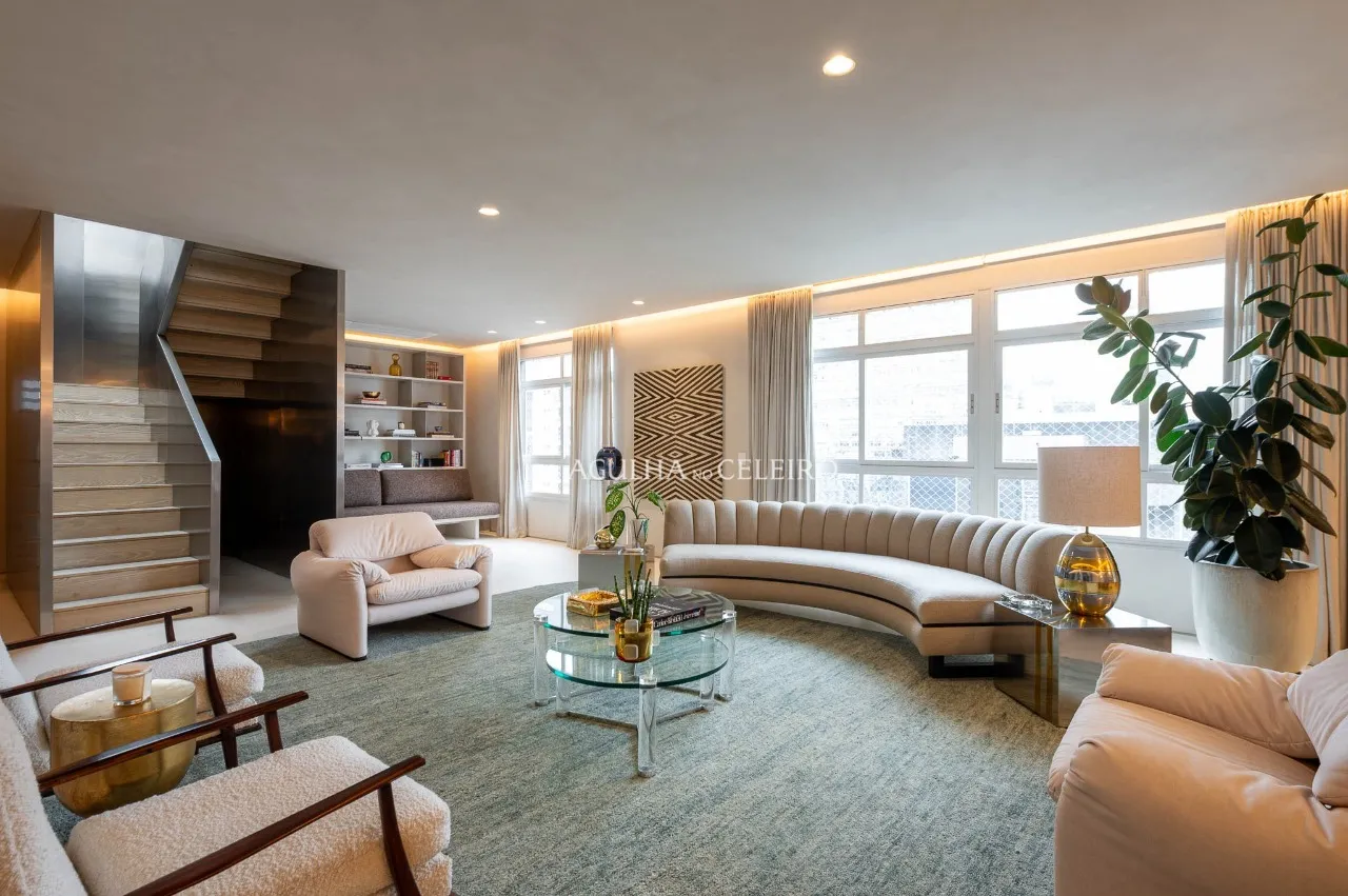 Cobertura duplex que traduz exclusividade e qualidade de vida. – 21584