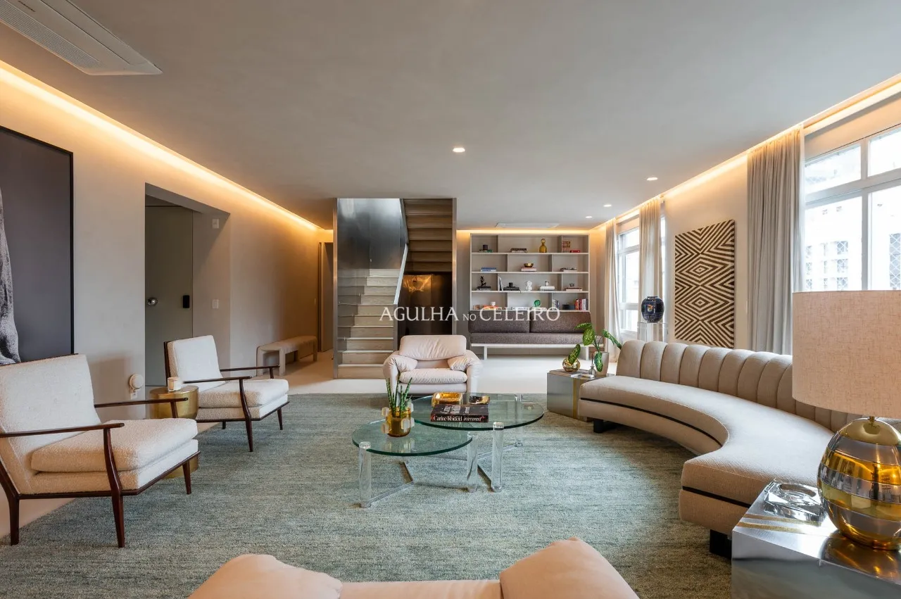 Cobertura duplex que traduz exclusividade e qualidade de vida. – 21584