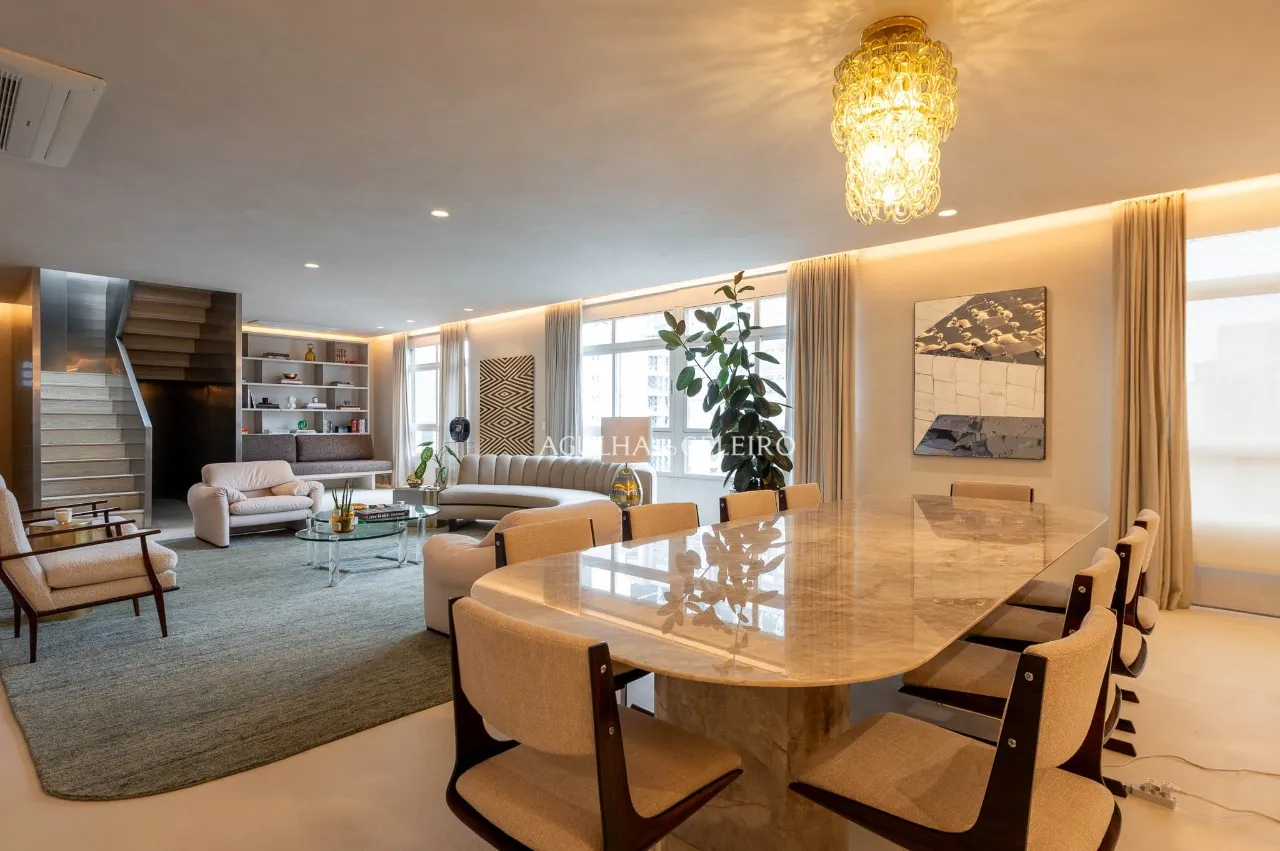 Cobertura duplex que traduz exclusividade e qualidade de vida. – 21584