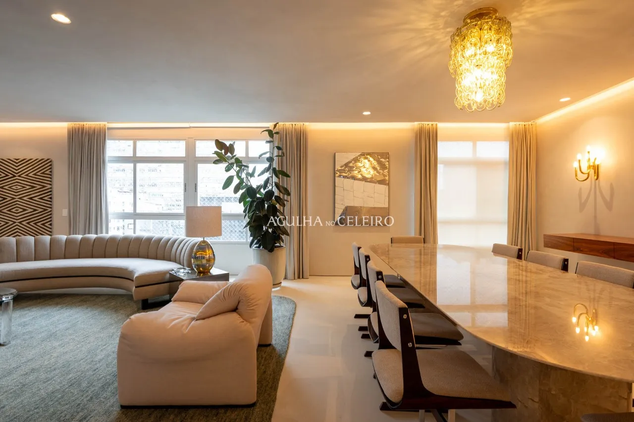 Cobertura duplex que traduz exclusividade e qualidade de vida. – 21584