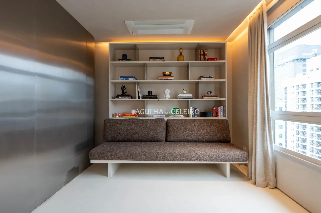 Cobertura duplex que traduz exclusividade e qualidade de vida. – 21584