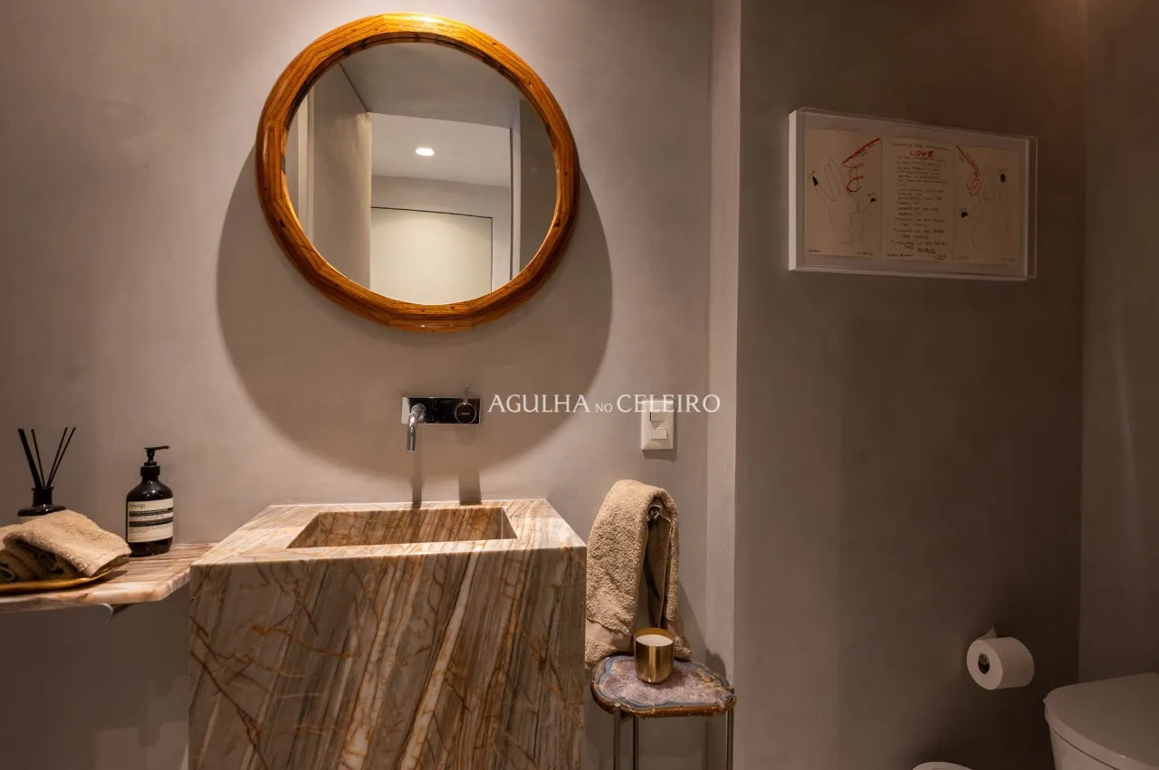 Cobertura duplex que traduz exclusividade e qualidade de vida. – 21584