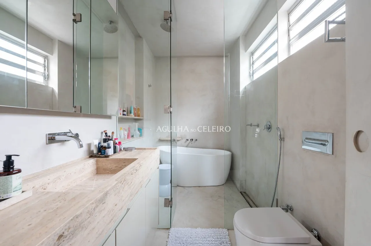 Cobertura duplex que traduz exclusividade e qualidade de vida. – 21584