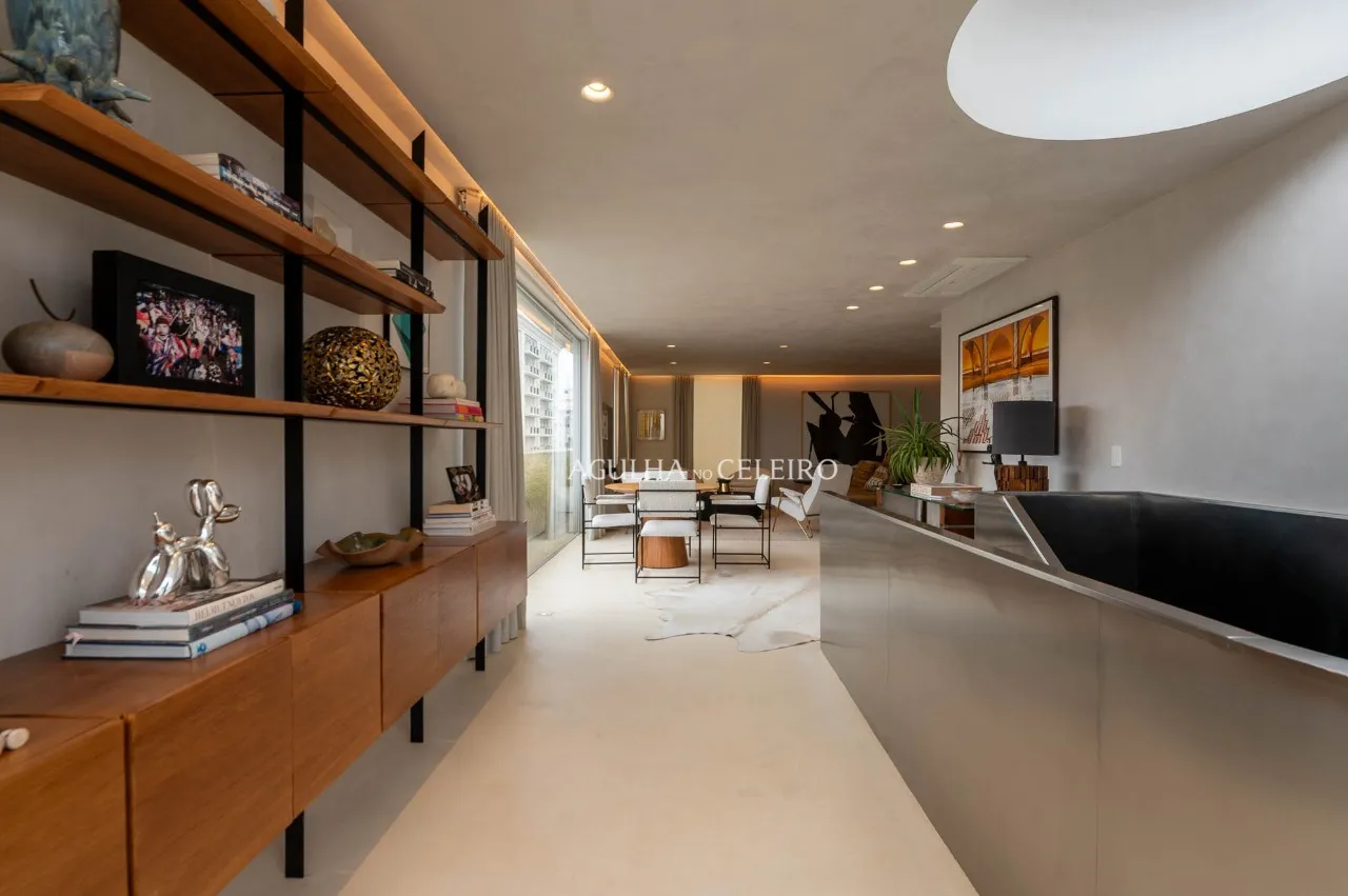 Cobertura duplex que traduz exclusividade e qualidade de vida. – 21584