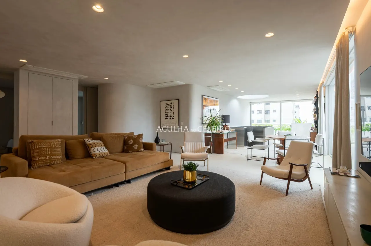 Cobertura duplex que traduz exclusividade e qualidade de vida. – 21584
