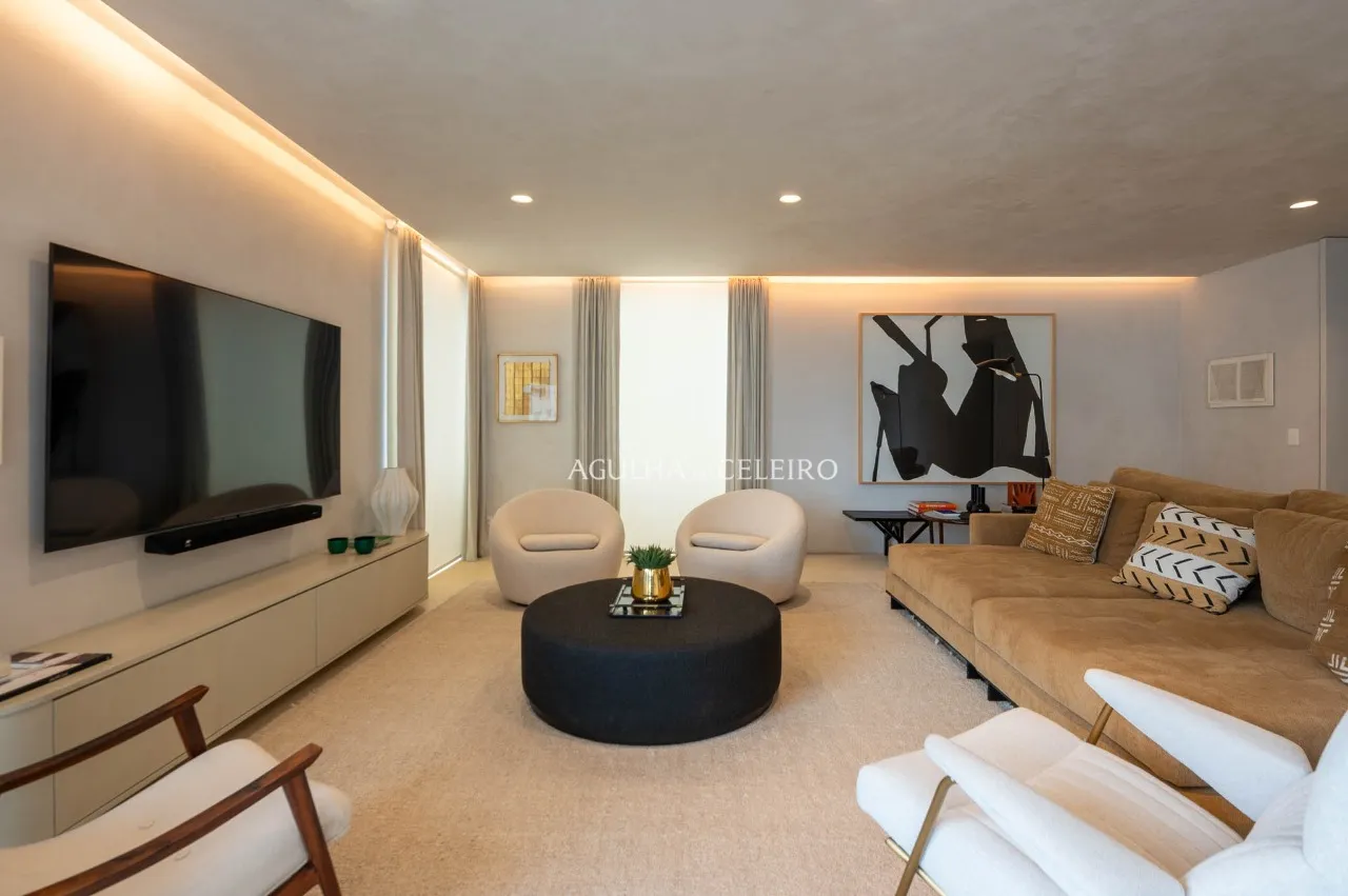 Cobertura duplex que traduz exclusividade e qualidade de vida. – 21584
