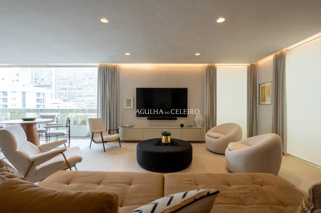 Cobertura duplex que traduz exclusividade e qualidade de vida. – 21584