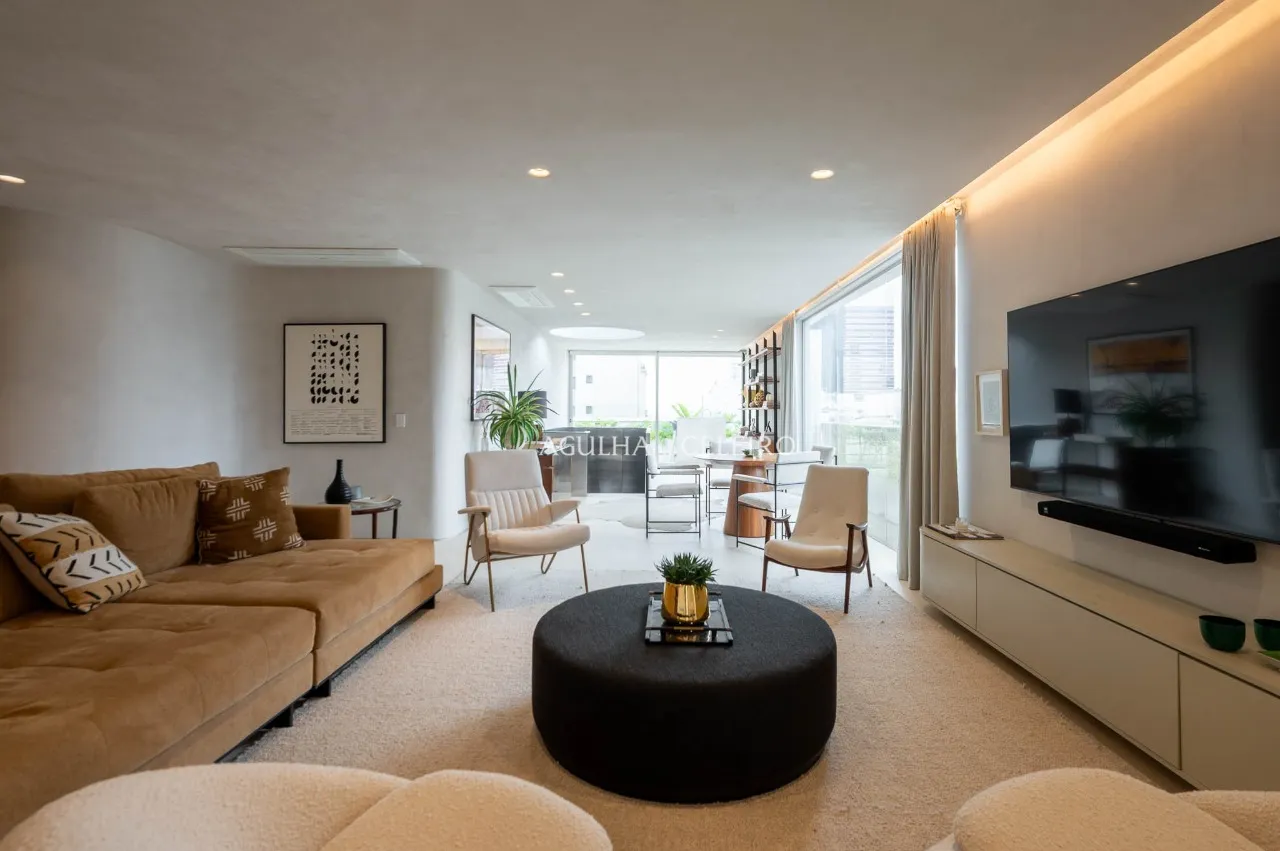 Cobertura duplex que traduz exclusividade e qualidade de vida. – 21584
