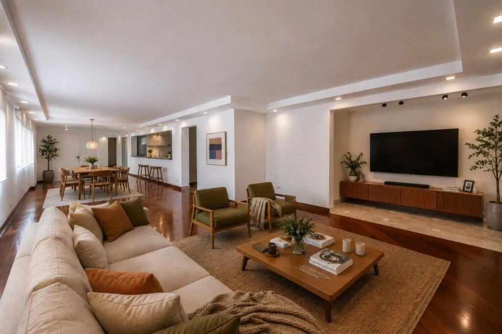 Apartamento iluminado, com vida a pé e localização rara, para viver no coração dos Jardins. – 21604
