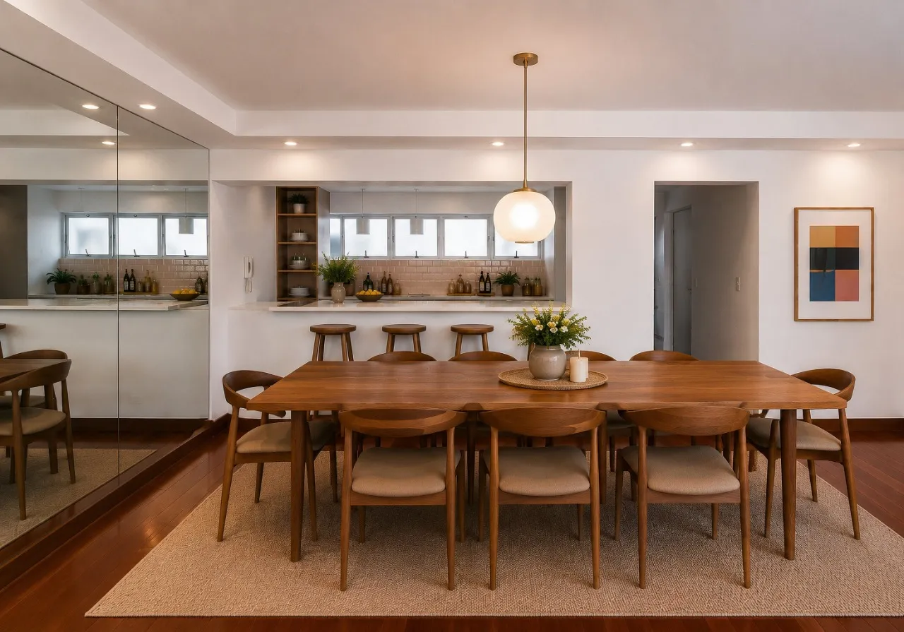 Apartamento iluminado, com vida a pé e localização rara, para viver no coração dos Jardins. – 21604