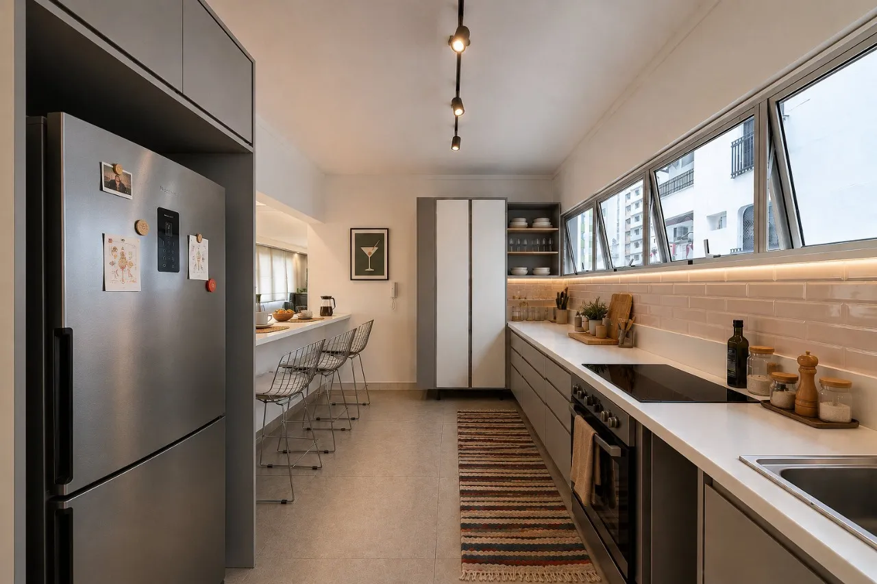 Apartamento iluminado, com vida a pé e localização rara, para viver no coração dos Jardins. – 21604