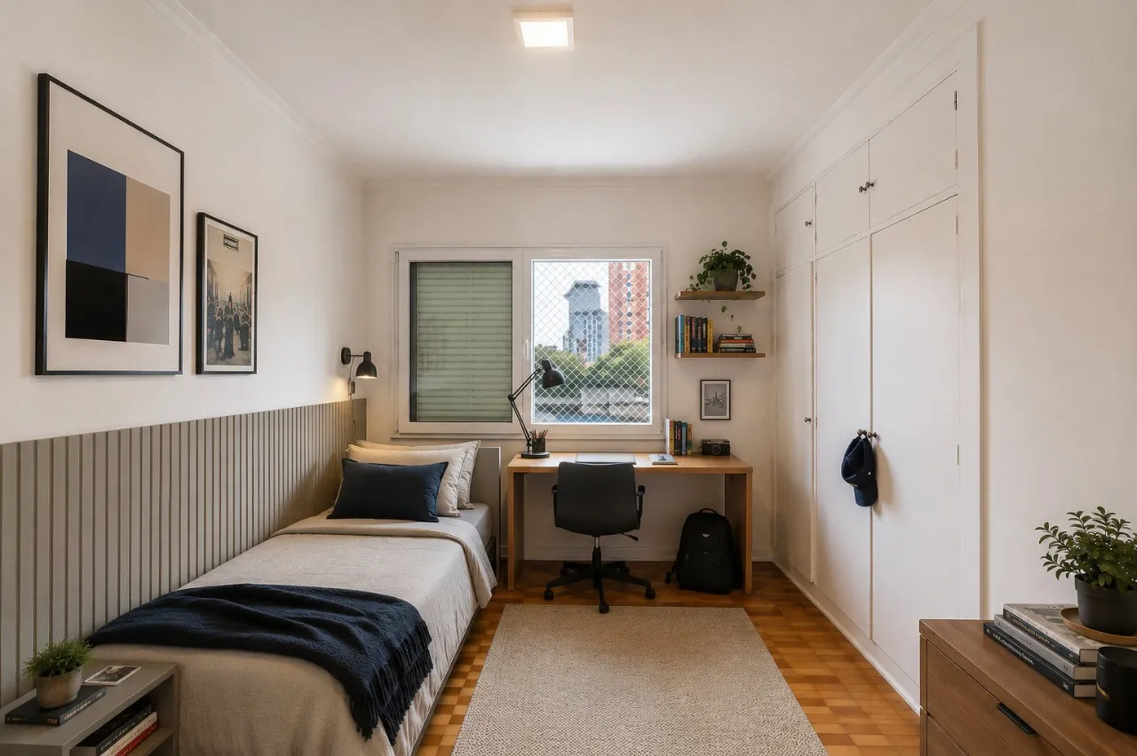 Apartamento iluminado, com vida a pé e localização rara, para viver no coração dos Jardins. – 21604