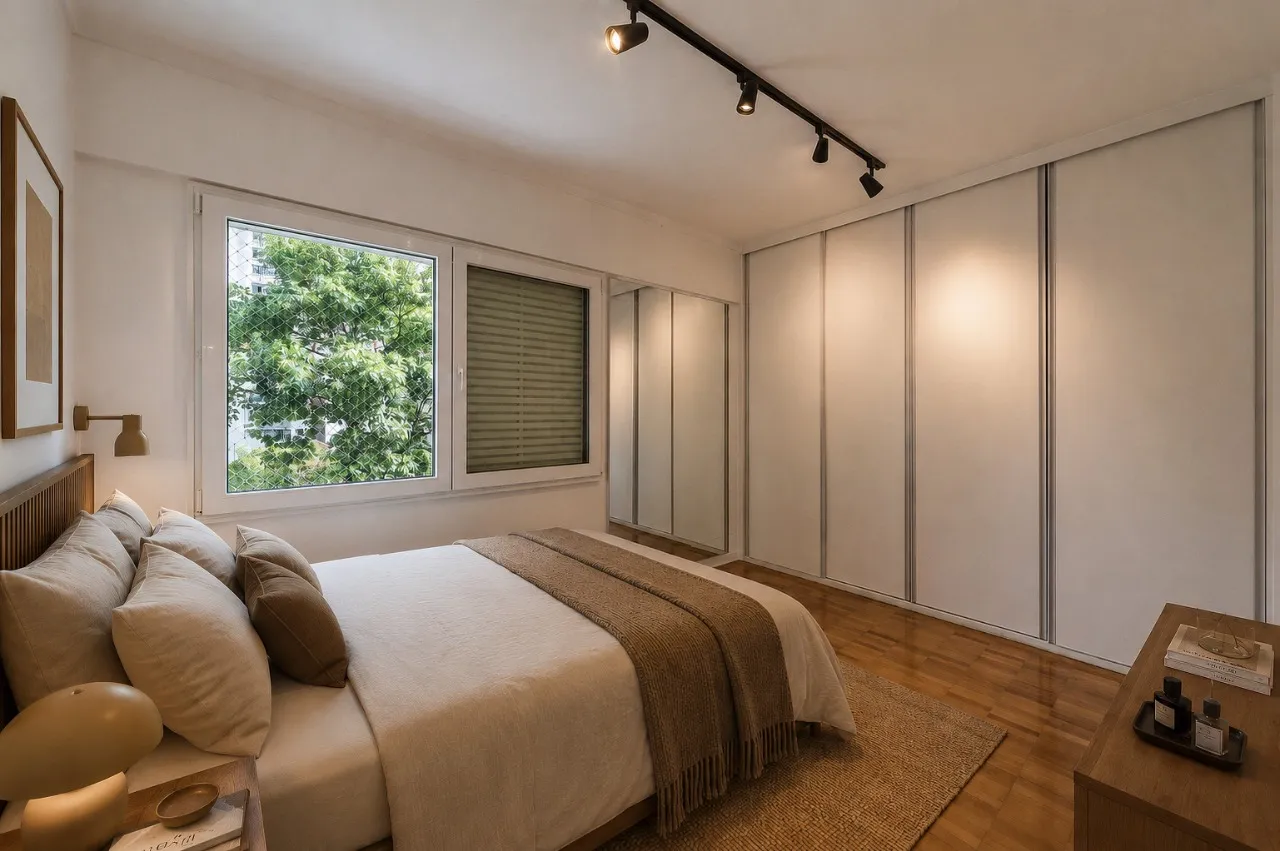 Apartamento iluminado, com vida a pé e localização rara, para viver no coração dos Jardins. – 21604