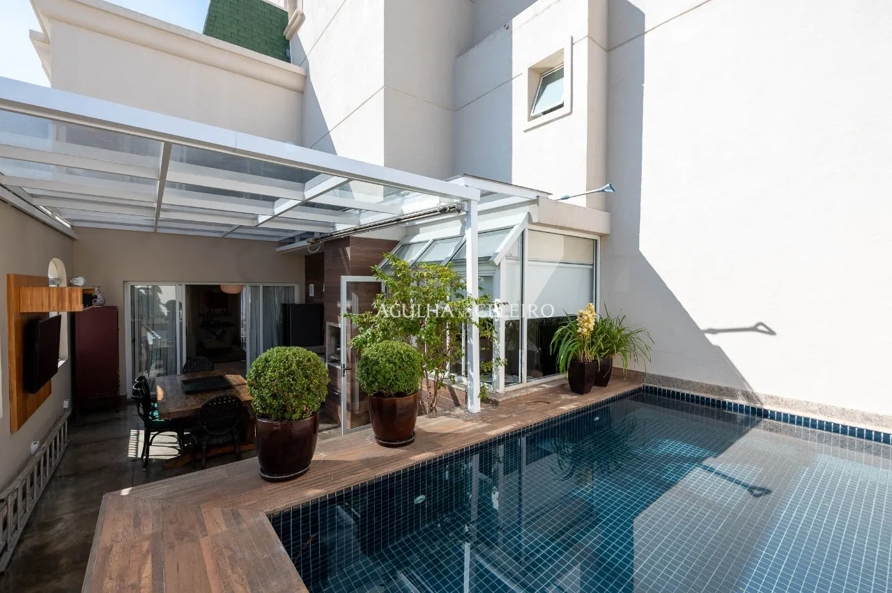 Cobertura com vista aberta, piscina privativa e a sensação de morar em uma casa no Campo Belo – 21659