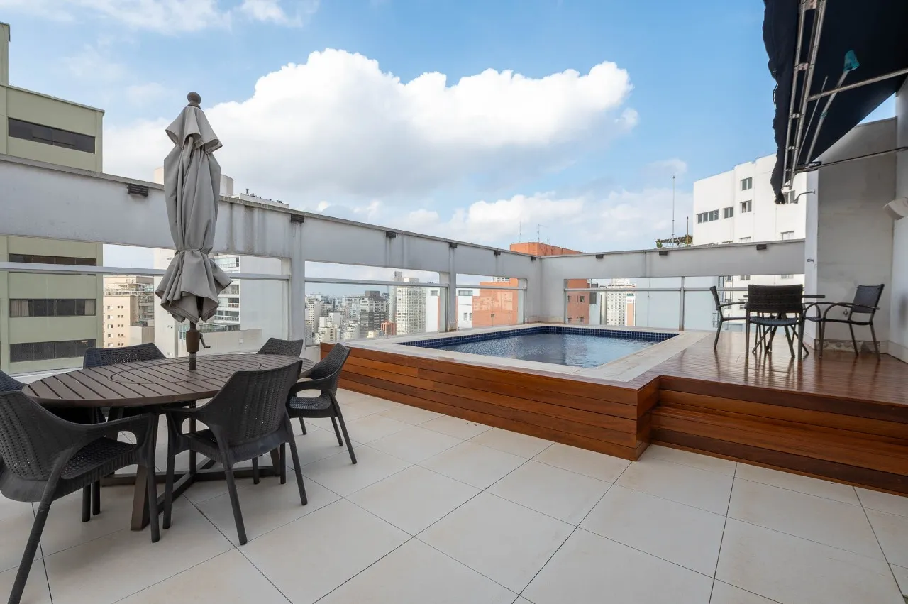 Cobertura de 420m² com Piscina Privativa e Vista para o Pacaembu – 21697
