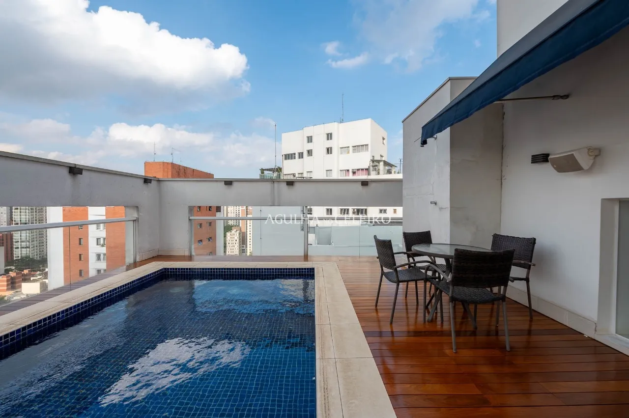Cobertura de 420m² com Piscina Privativa e Vista para o Pacaembu – 21697