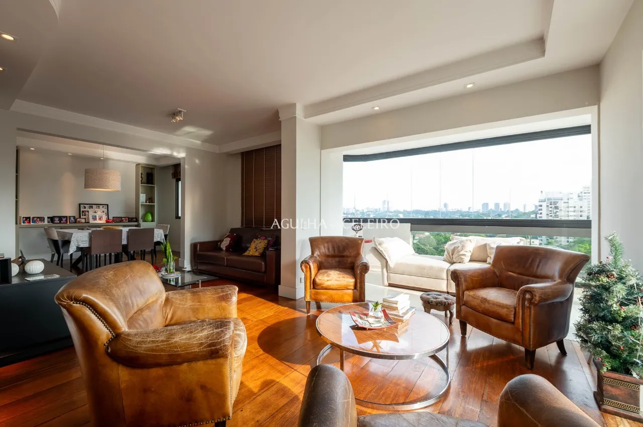 Cobertura de 420m² com Piscina Privativa e Vista para o Pacaembu – 21697