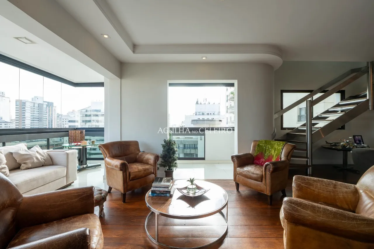 Cobertura de 420m² com Piscina Privativa e Vista para o Pacaembu – 21697