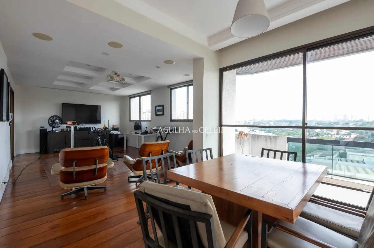 Cobertura de 420m² com piscina privativa e vista para o Perdizes – 21697