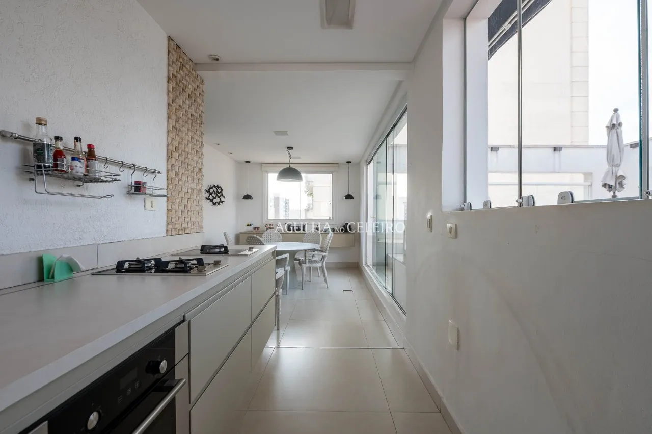 Cobertura de 420m² com piscina privativa e vista para o Perdizes – 21697
