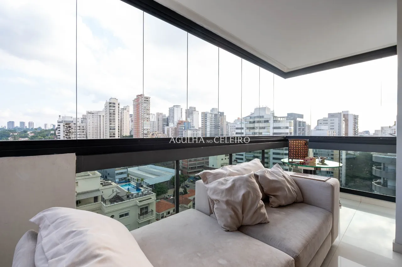 Cobertura de 420m² com piscina privativa e vista para o Perdizes – 21697