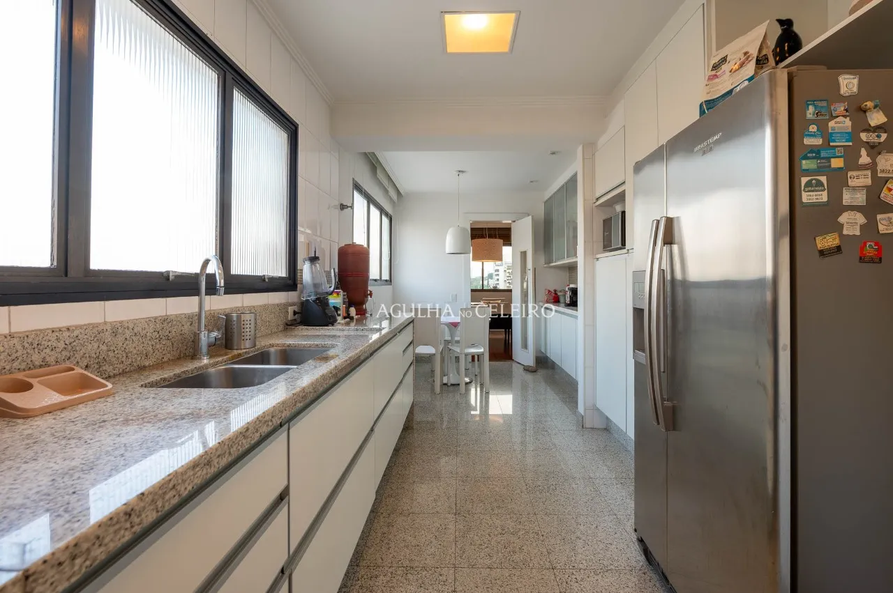 Cobertura de 420m² com piscina privativa e vista para o Perdizes – 21697