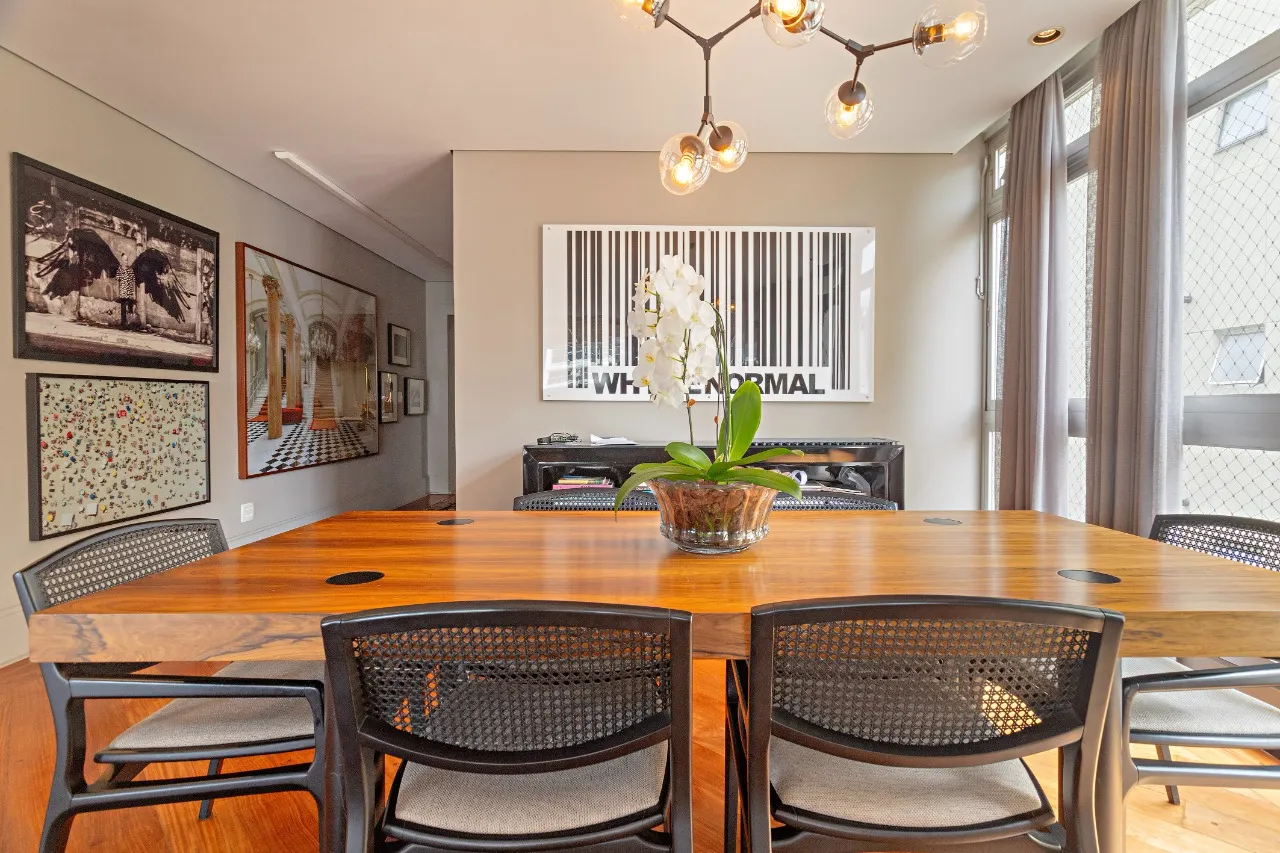 Cobertura penthouse reformada com terraço e vista aberta – 21785