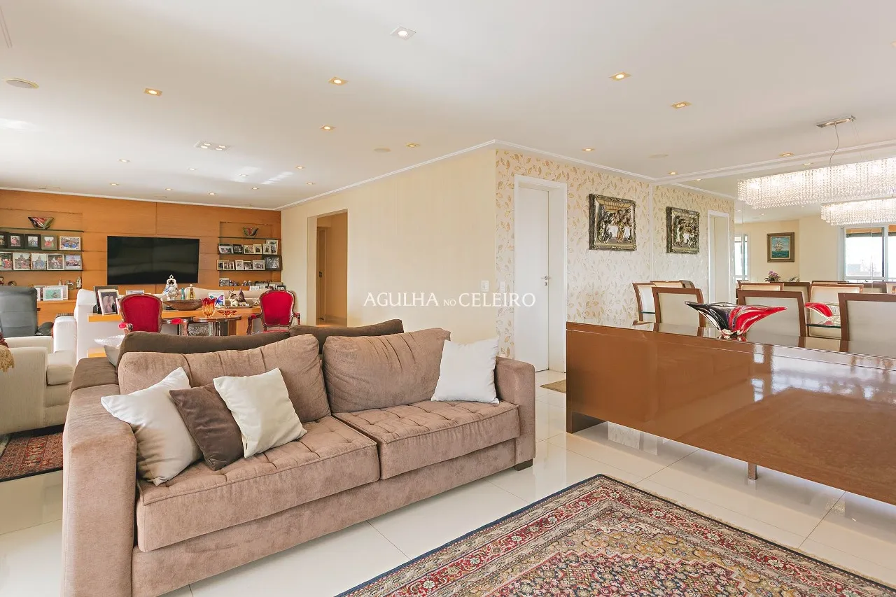 Apartamento com planta perfeita para família à venda no Campo Belo – 21972