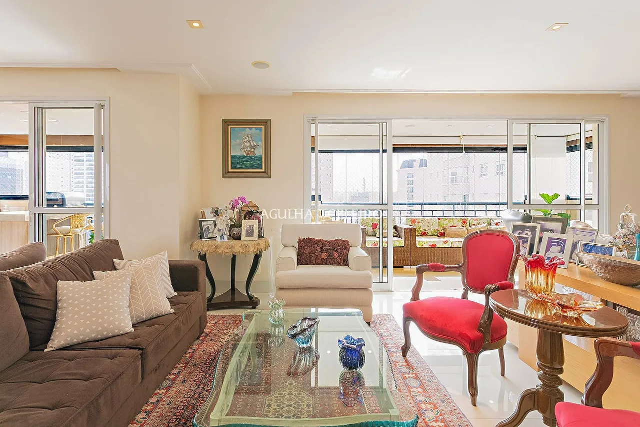 Apartamento com planta perfeita para família à venda no Campo Belo – 21972