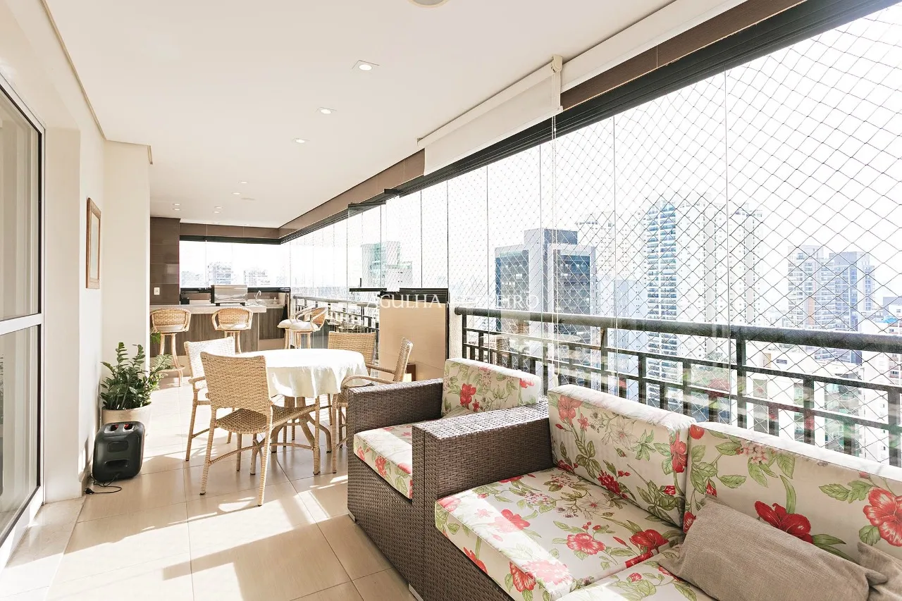 Apartamento com planta perfeita para família à venda no Campo Belo – 21972