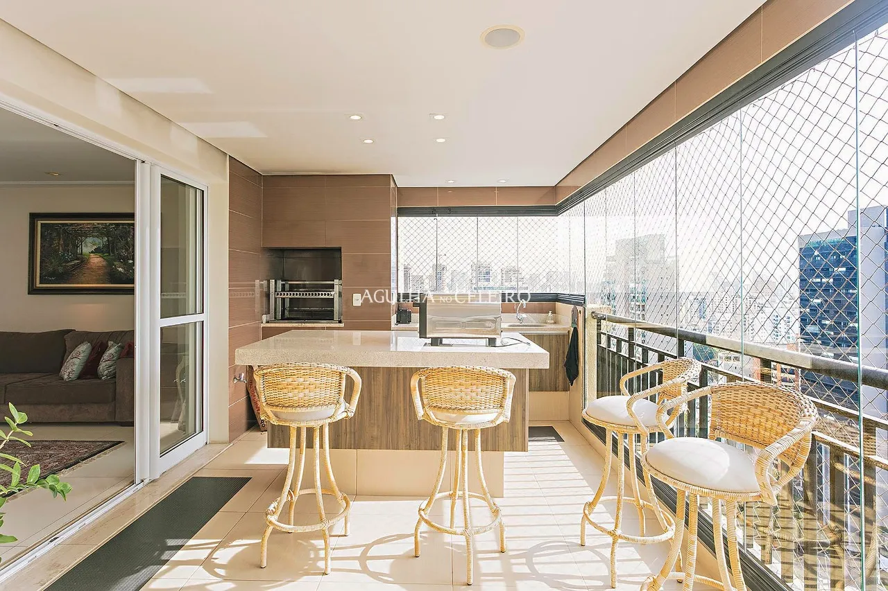 Apartamento com planta perfeita para família à venda no Campo Belo – 21972