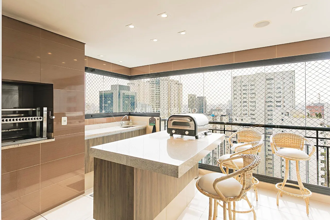 Apartamento com planta perfeita para família à venda no Campo Belo – 21972