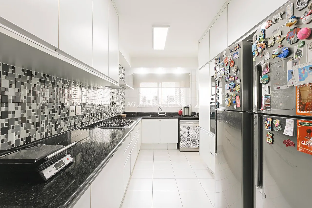 Apartamento com planta perfeita para família à venda no Campo Belo – 21972