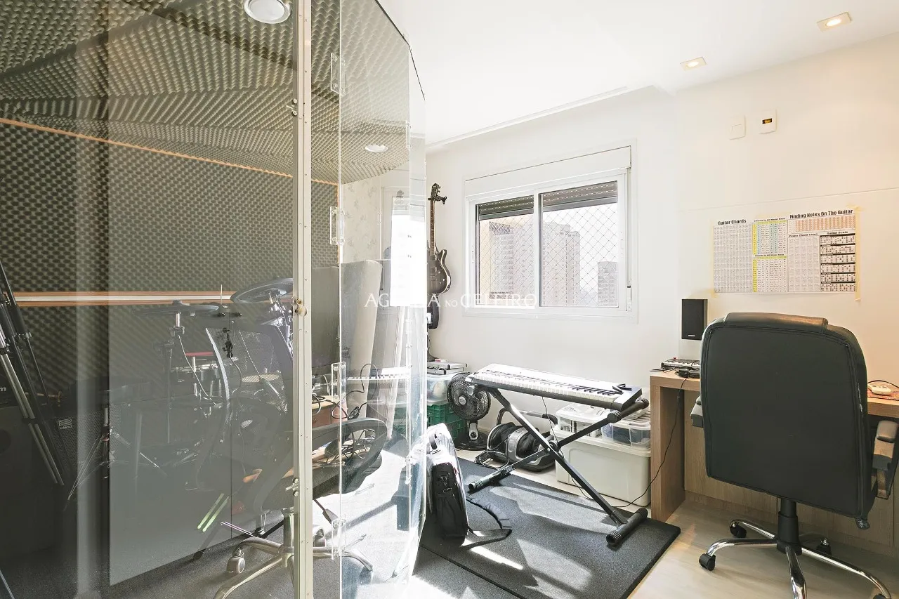 Apartamento com planta perfeita para família à venda no Campo Belo – 21972