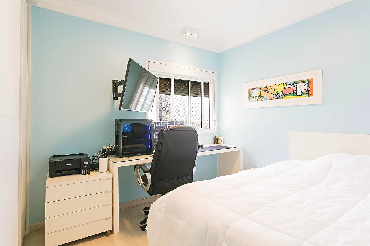 Apartamento com planta perfeita para família à venda no Campo Belo – 21972