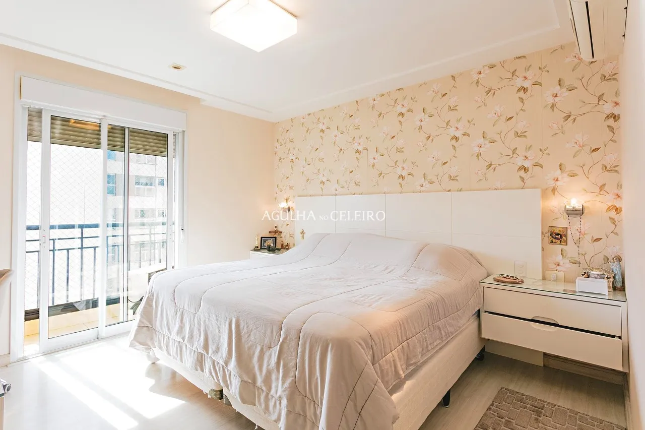 Apartamento com planta perfeita para família à venda no Campo Belo – 21972