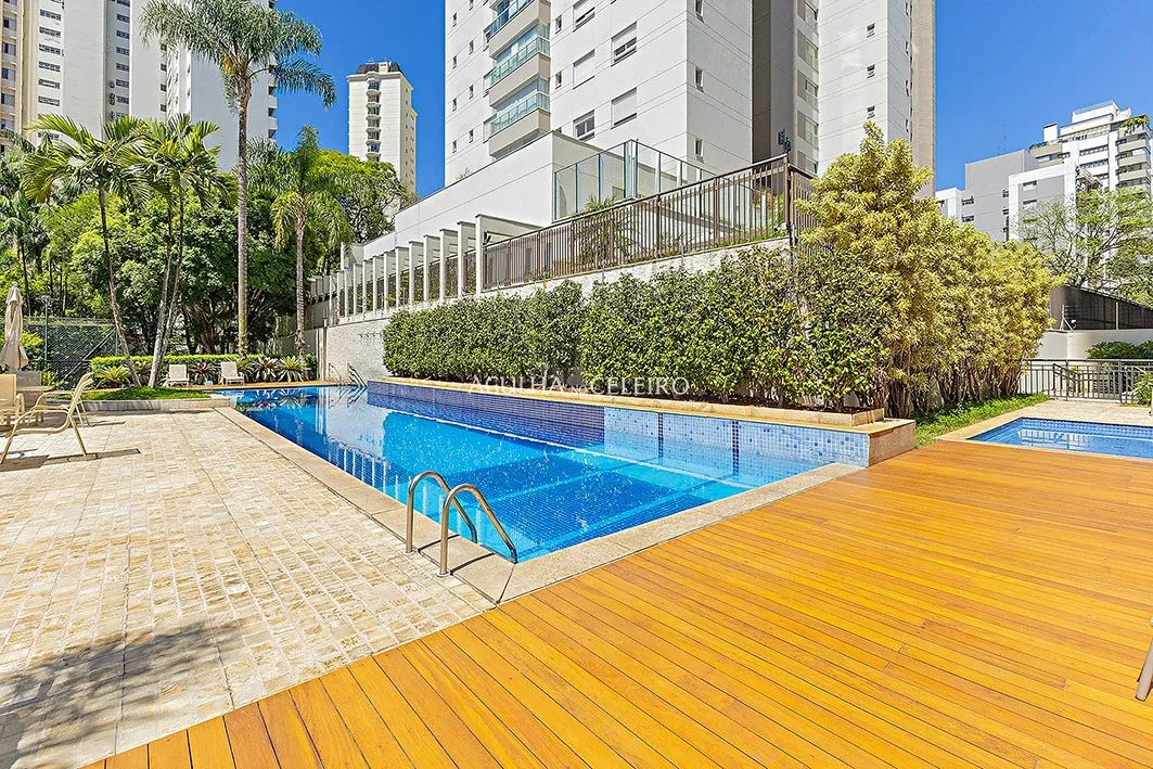 Apartamento com planta perfeita para família à venda no Campo Belo – 21972