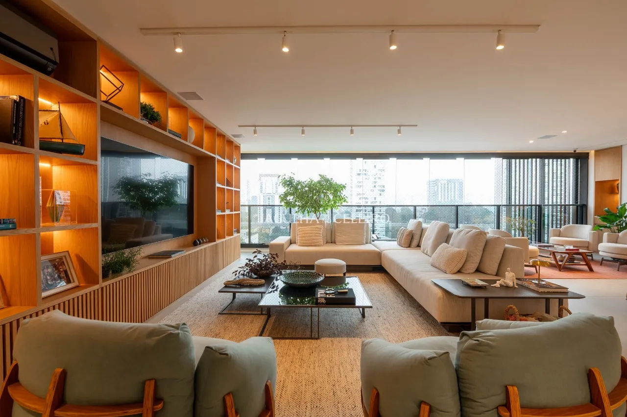 Cobertura Duplex deslumbrante pronta para morar no Brooklin – 22039