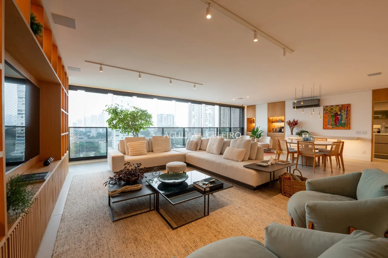 Cobertura Duplex deslumbrante pronta para morar no Brooklin – 22039