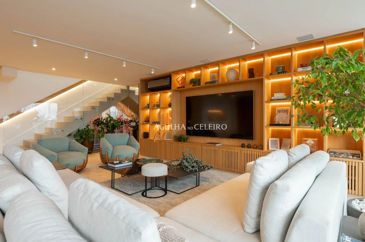 Cobertura Duplex deslumbrante pronta para morar no Brooklin – 22039
