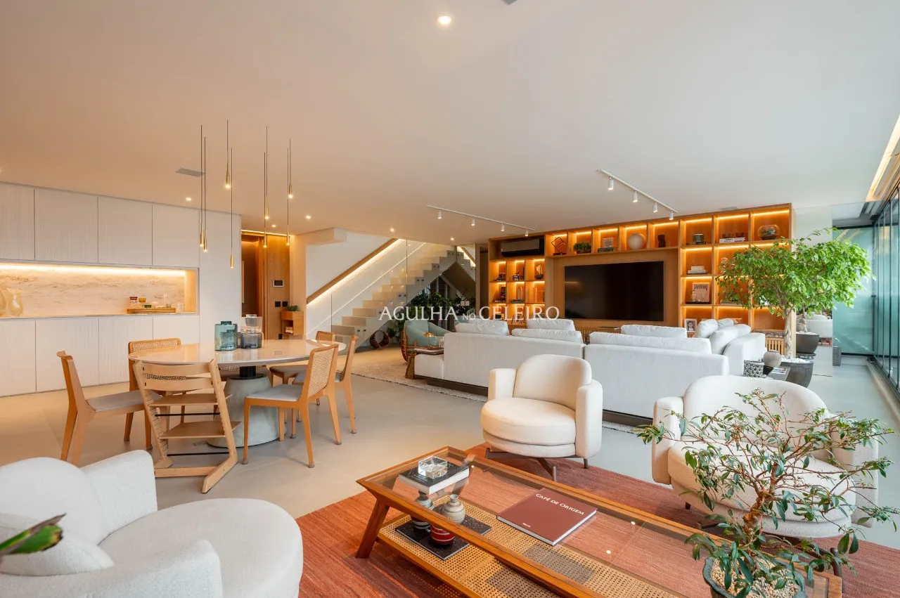 Cobertura Duplex deslumbrante pronta para morar no Brooklin – 22039