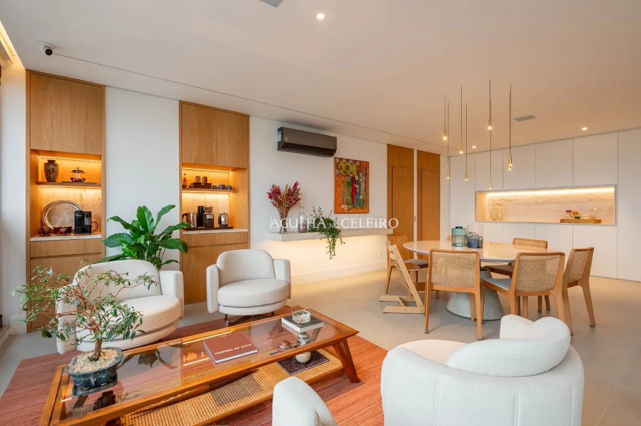 Cobertura Duplex deslumbrante pronta para morar no Brooklin – 22039