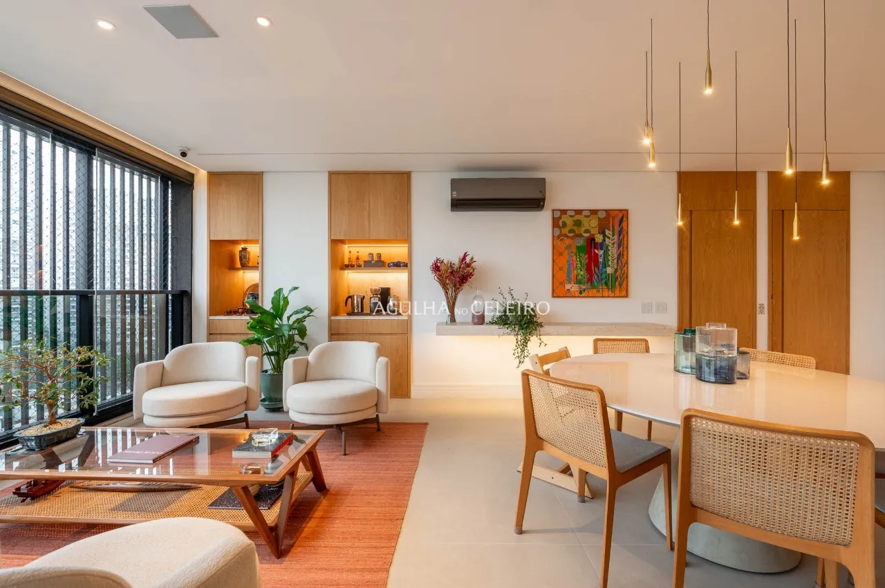 Cobertura Duplex deslumbrante pronta para morar no Brooklin – 22039