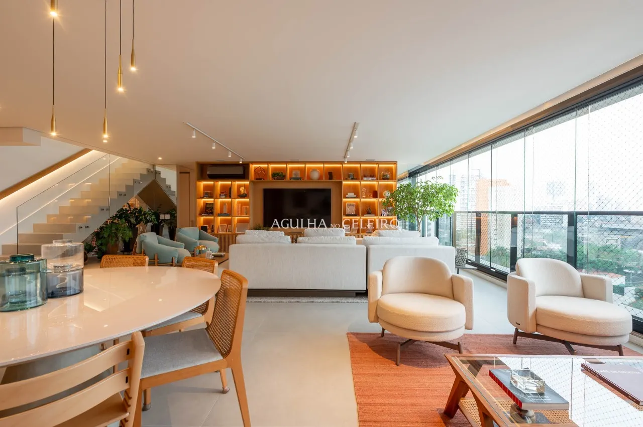 Cobertura Duplex deslumbrante pronta para morar no Brooklin – 22039