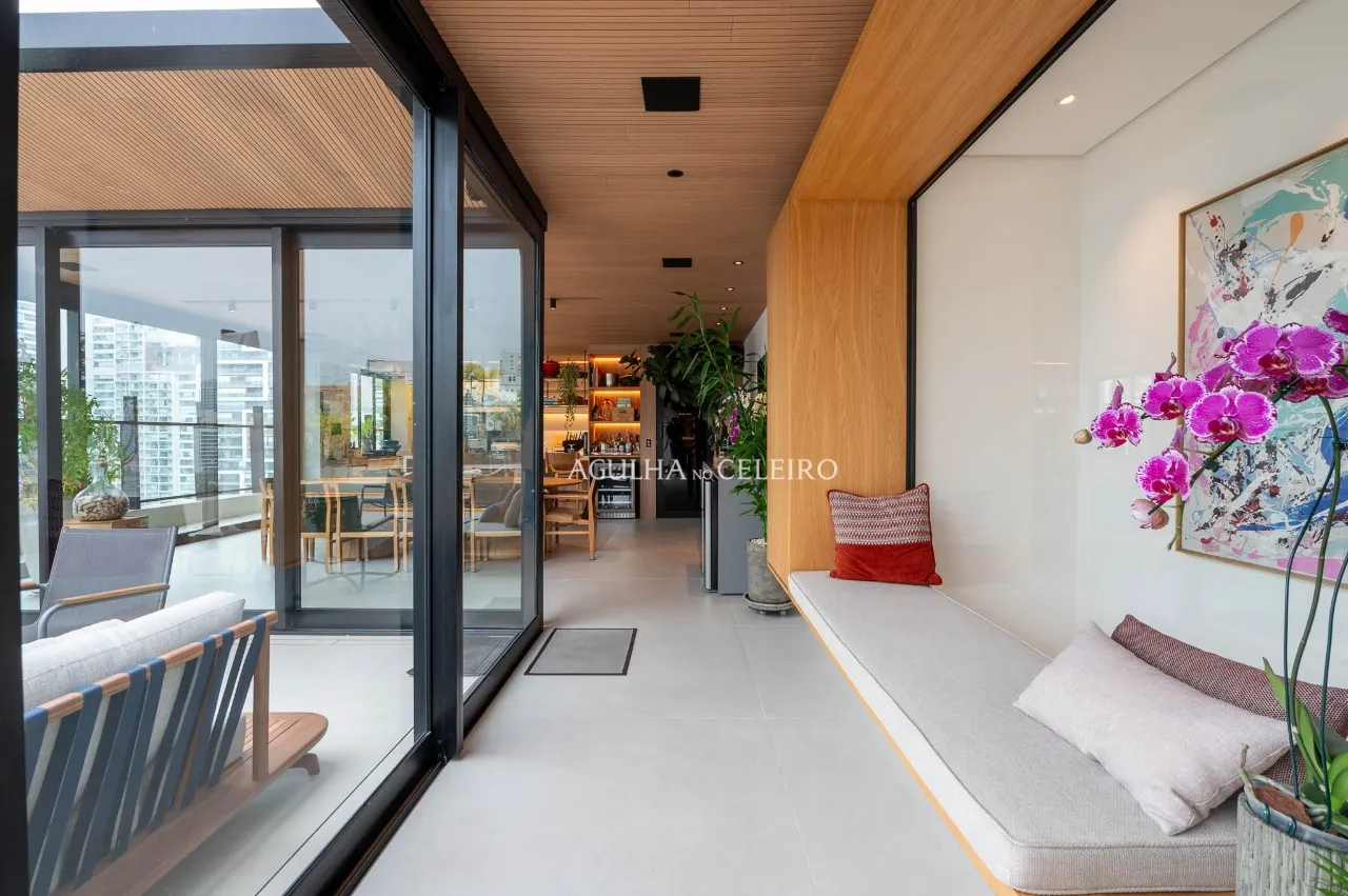 Cobertura Duplex deslumbrante pronta para morar no Brooklin – 22039