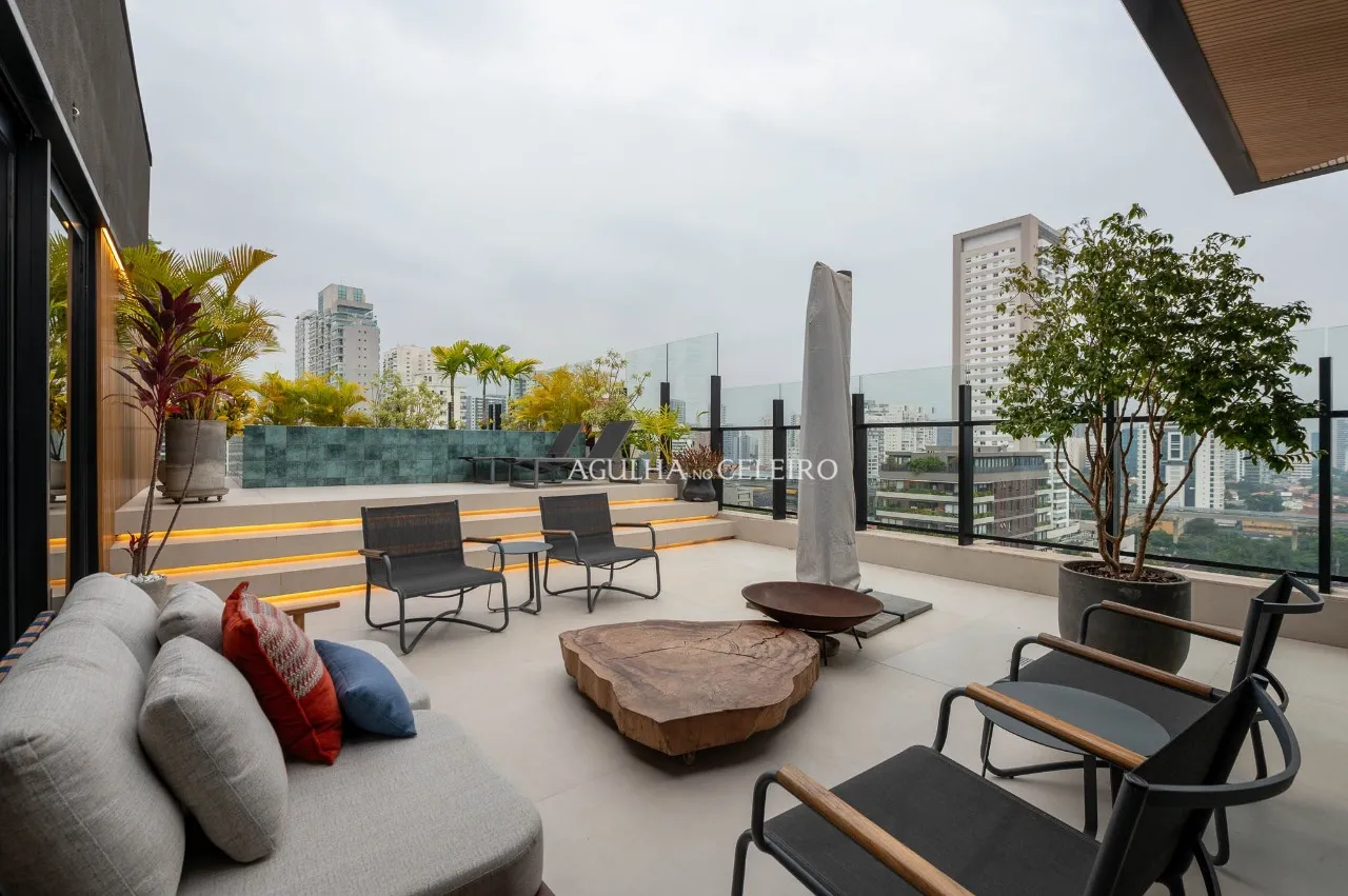 Cobertura Duplex deslumbrante pronta para morar no Brooklin – 22039