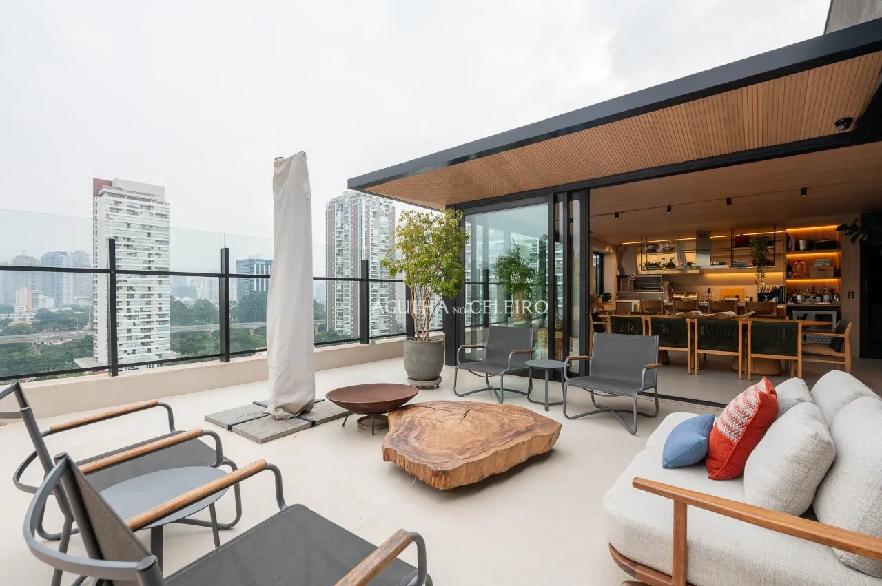 Cobertura Duplex deslumbrante pronta para morar no Brooklin – 22039