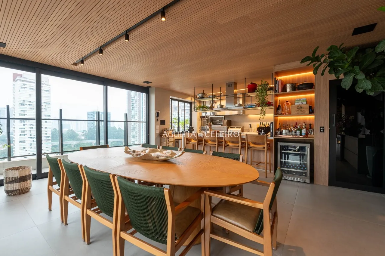 Cobertura Duplex deslumbrante pronta para morar no Brooklin – 22039